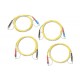 Fluke Networks SRC-9-SCFC-KIT Singlemode Test Reference Cord Kit (2m)
