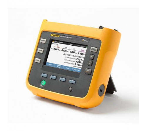 Fluke 1734 Three-Phase Advanced Energy Logger with Fluke Connect Compatibility and Flexible Current Probes