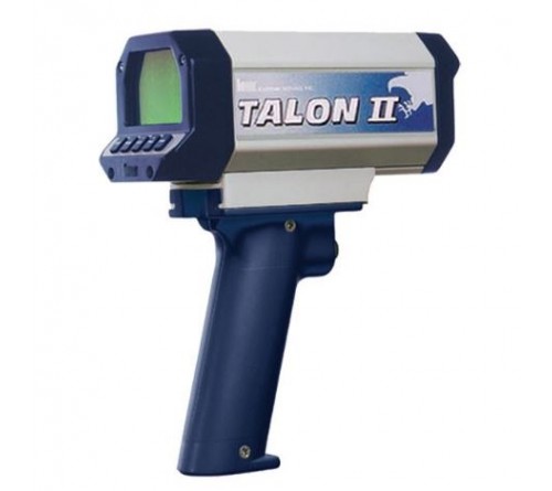 Kustom Signals Talon II RADAR, Moving and Stationary Modes, Straight Corded Handle, Wireless Remote