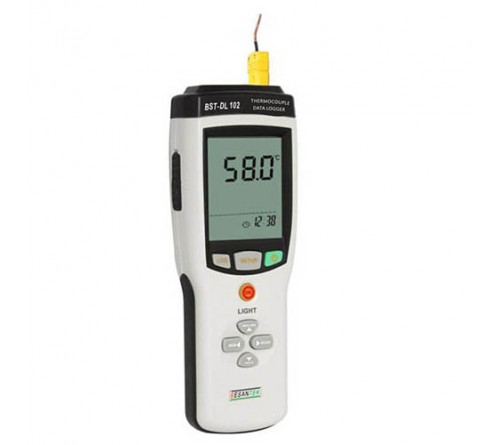 Besantek BST-DL102 1-Channel Thermocouple Temperature Data Logger