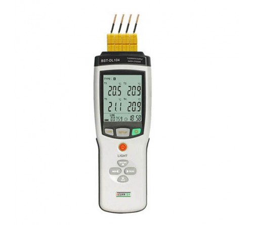 Besantek BST-DL104 4-Channel Thermocouple Temperature Data Logger