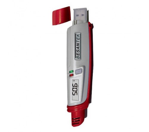 Besantek BST-DL71 Temperature and Humidity USB Data Logger, 32,000 Readings