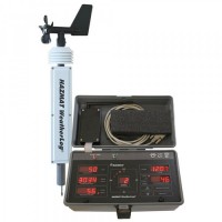 RainWise HM-1 portable HAZMAT weather station, mechanical anemometer