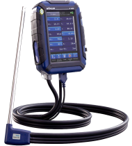 WOHLER A 450 L [A450L] FLUE GAS ANALYZER NO 4979