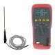 Dwyer 1205A-5 Carbon Monoxide Analyzer with SS Flue Probe, 0 to 2000 ppm