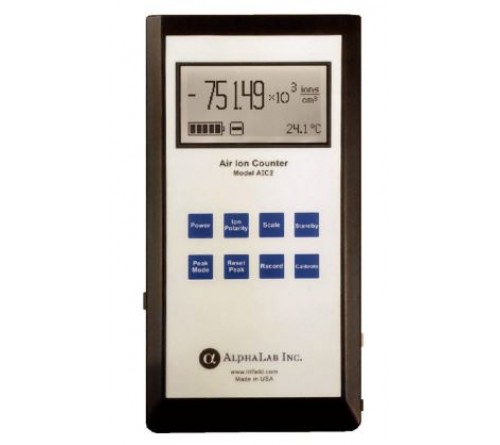 Alphalab AIC2 Air Ion Counter 
