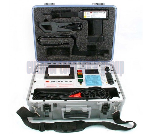 Megger BITE2 (246002B) Battery Impedance Tester, 7000 Ah, 110/230 VAC, 50/60 Hz