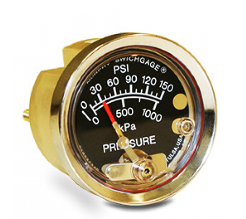 Murphy 50psi Oil Pressure Gauge A20p-50 Part # 05704515 for sale online 