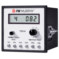 Murphy TDX6-B-F-K [TDX6BFK] 6-Channel 0-1999F Temperature Scanner and Pyrometer