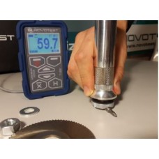 NOVOTEST T-U2 UCI Probe Application Of The UCI Hardness Tester