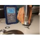 NOVOTEST T-U2 UCI Probe Application Of The UCI Hardness Tester