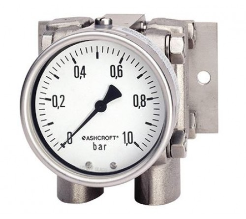 Ashcroft 5503 Differential Pressure Gauge