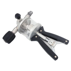 KELLER HTP1 HAND PUMP PRESSURE CALIBRATOR PRESSURE RANGE 0 to 700 BAR