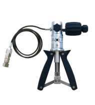 KELLER K/P [KP] HAND PUMP PRESSURE CALIBRATOR PRESSURE RANGE 0.85 to 25 BAR