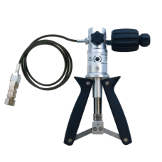 KELLER K/P [KP] HAND PUMP PRESSURE CALIBRATOR PRESSURE RANGE 0.85 to 25 BAR