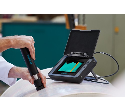 Proceq Equotip 550 Leeb U Roll Hardness Tester