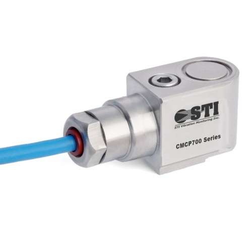 STI CMCP785A-LF-IP Side Exit Low Frequency Accelerometer