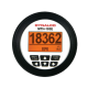 DYNALCO MTH103E TACHOMETER HOUR METER WITH ALARM