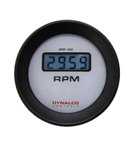 DYNALCO SPD-100 TACHOMETER SIGNAL POWERED