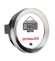 DYNALCO SPH-100 TACHOMETER HOURMETER SPEED RECORDER SOLID STATE AND INTRISICALLY SAFE