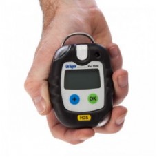 DRAGER PAC 5500 HYDROGEN SULFIDE H2S PERSONAL GAS DETECTOR