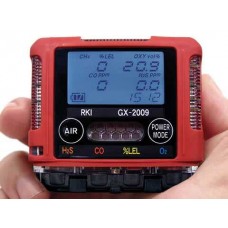 RIKEN KEIKI GX-2009 - CH4 4 GAS DETECTOR