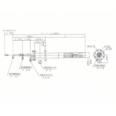Toho Seisakusho TSL30255-00 Ignitor Gas