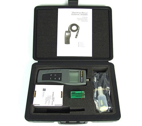 YSI DO200ACC-04 EcoSense DO200A Dissolved Oxygen Meter Kit