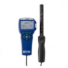 TSI 7575 Q-Trak instrument with model 982 IAQ probe (0-500ppm CO, 0-5000ppm CO2, temperature and humidity)
